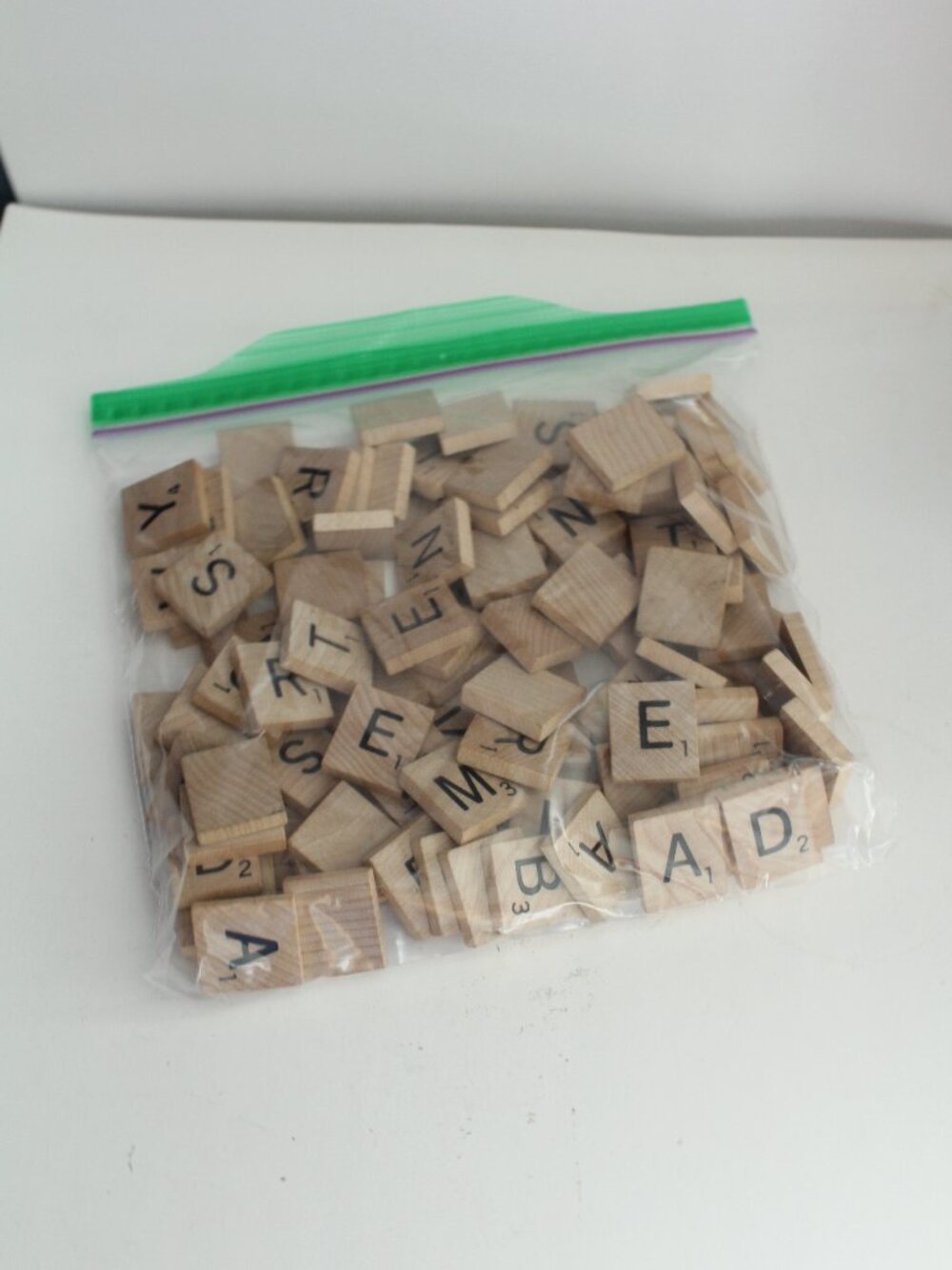 Scrabble Tiles Newer Set Complete